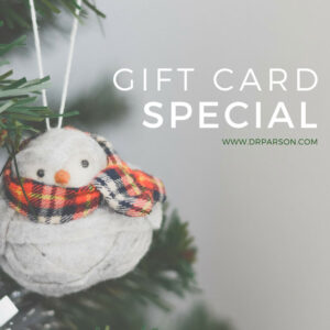Parson Skin Center December Specials | Scottsdale, AZ
