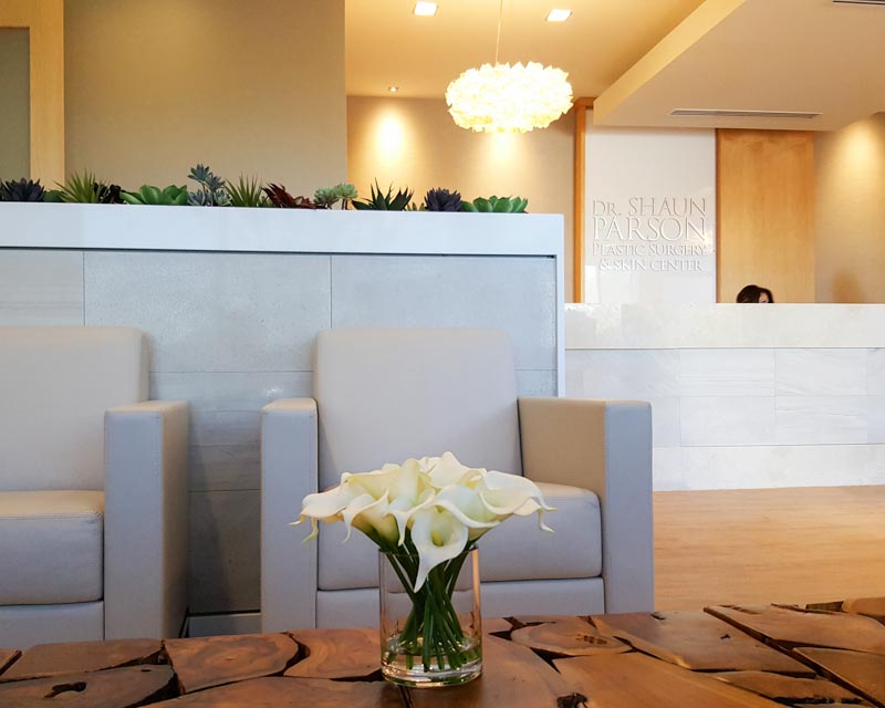 Parson Office Tour Dr. Shaun Parson Plastic Surgery and Skin Center
