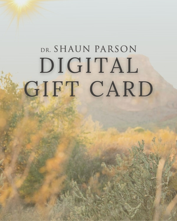Specials | Dr. Shaun Parson, Scottsdale