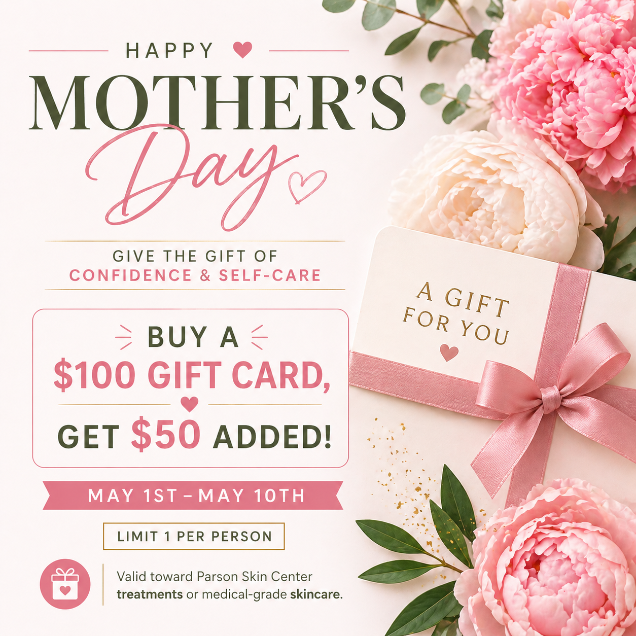 Mother's Day Gift Cards