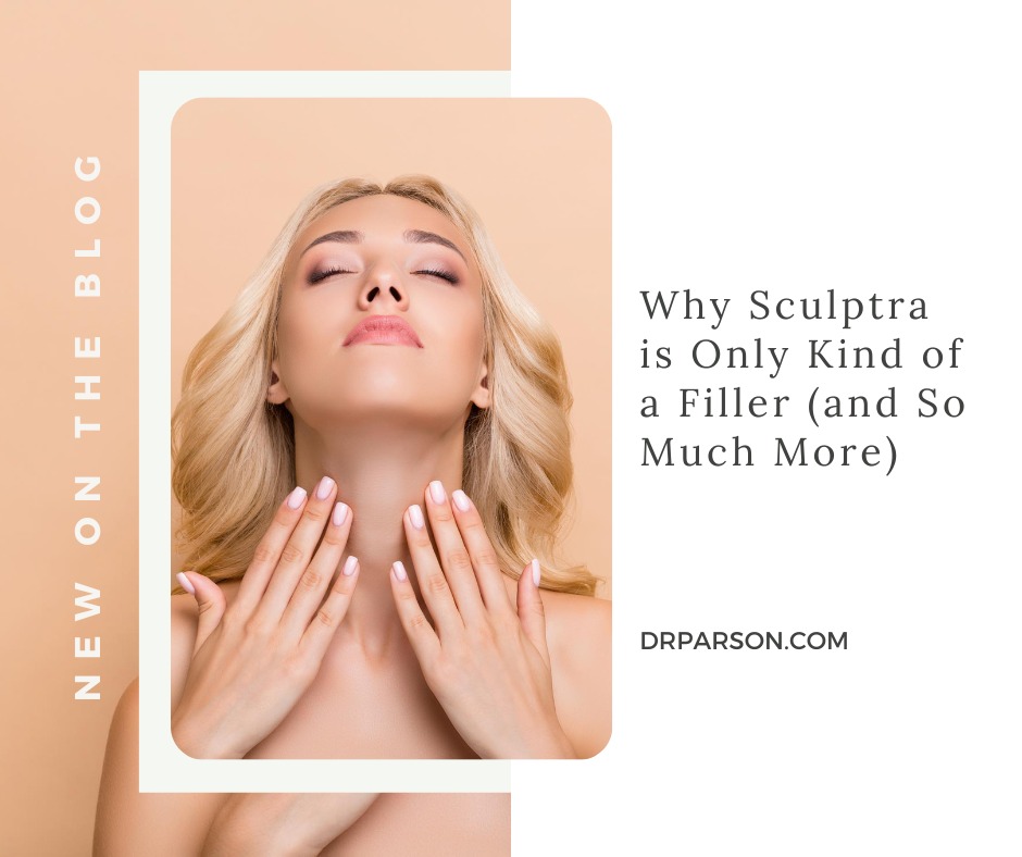 Why Sculptra is Only Kind of a Filler | Dr. Shaun Parson, Scottsdale