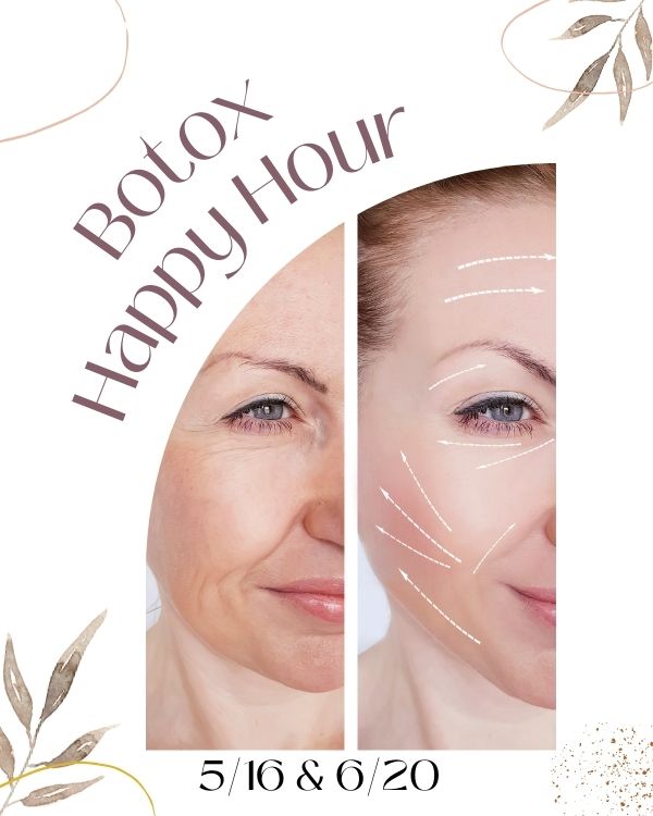 Summer botox happy hour