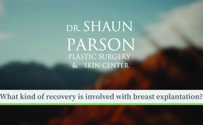 Explant Recovery | Dr. Shaun Parson