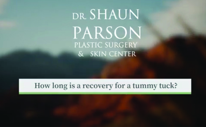Tummy Tuck Recovery | Dr. Shaun Parson
