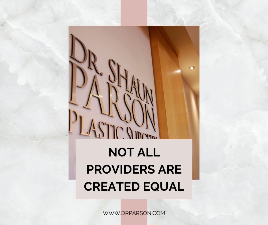 Board certified plastic surgeon