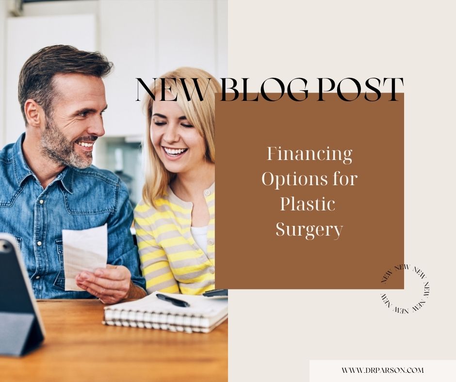 Financing options for plastic surgery