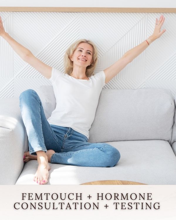 FEMTOUCH + HORMONES | Dr. Shaun Parson Plastic Surgery
