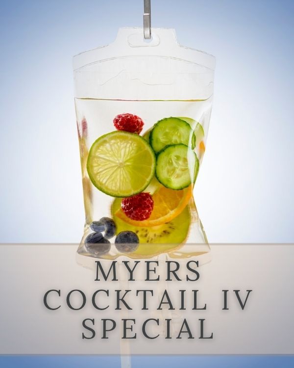 Myers Cocktail IV | Cold and Flu prevention | Dr. Shaun Parson plastic surgery & Skin center, Scottsdale