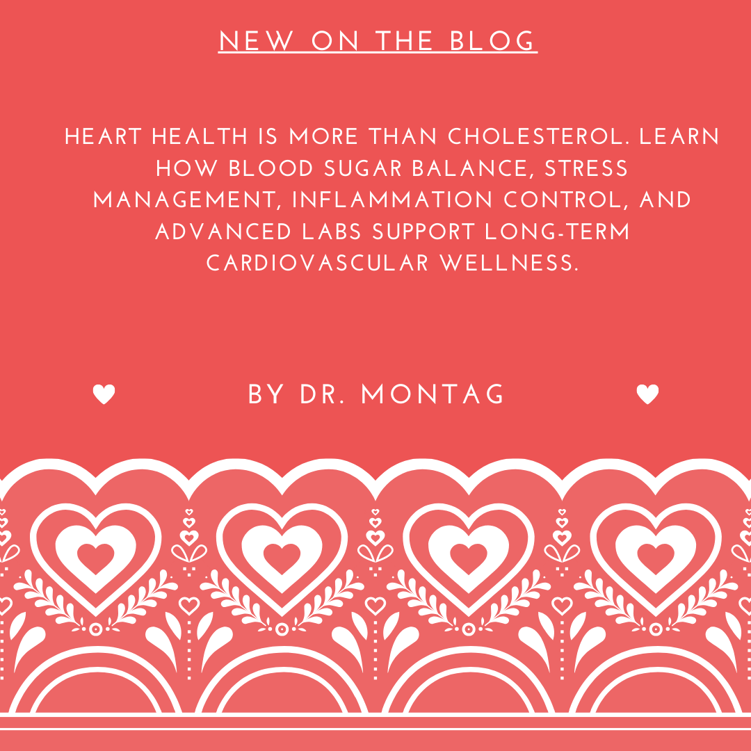 heart health | Dr. Montag