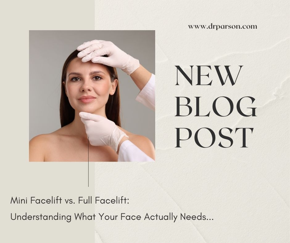Mini Facelift vs Full Facelift | Scottsdale, AZ