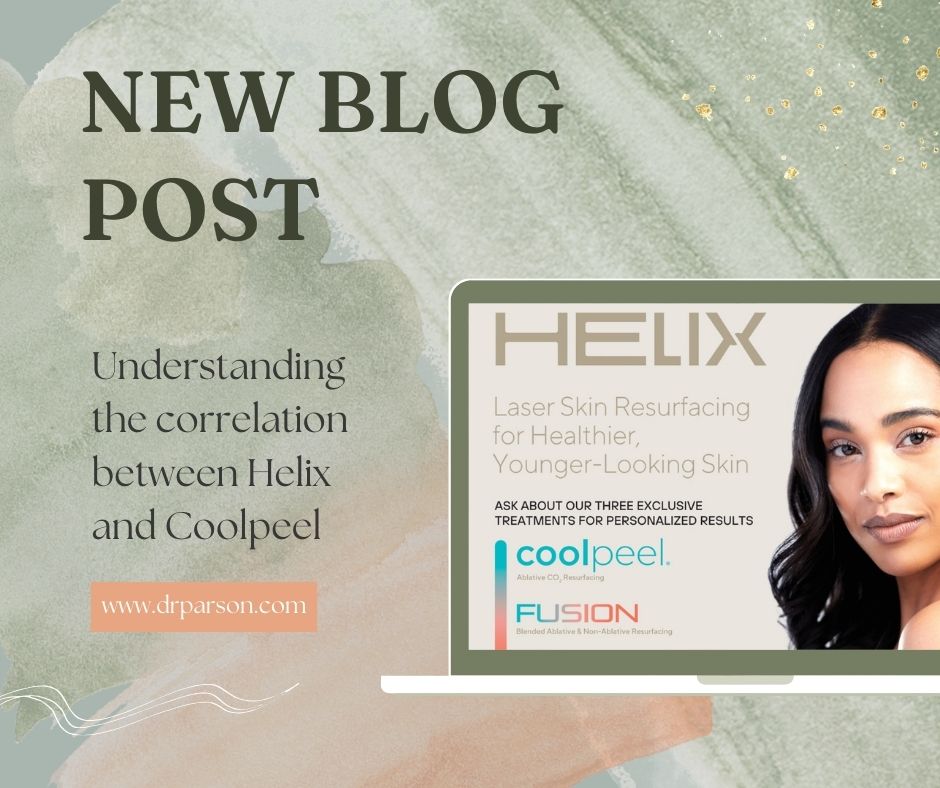 CoolPeel CO2 laser treatment improving fine lines