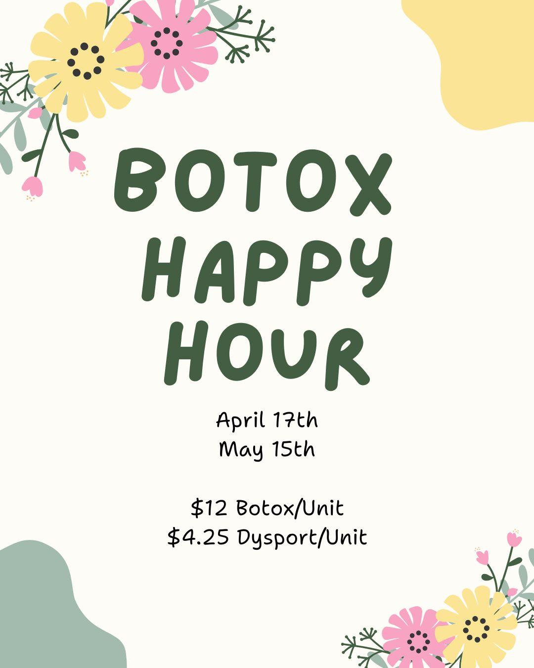 Botox Happy Hour | Dr. Shaun Parson Skin Center