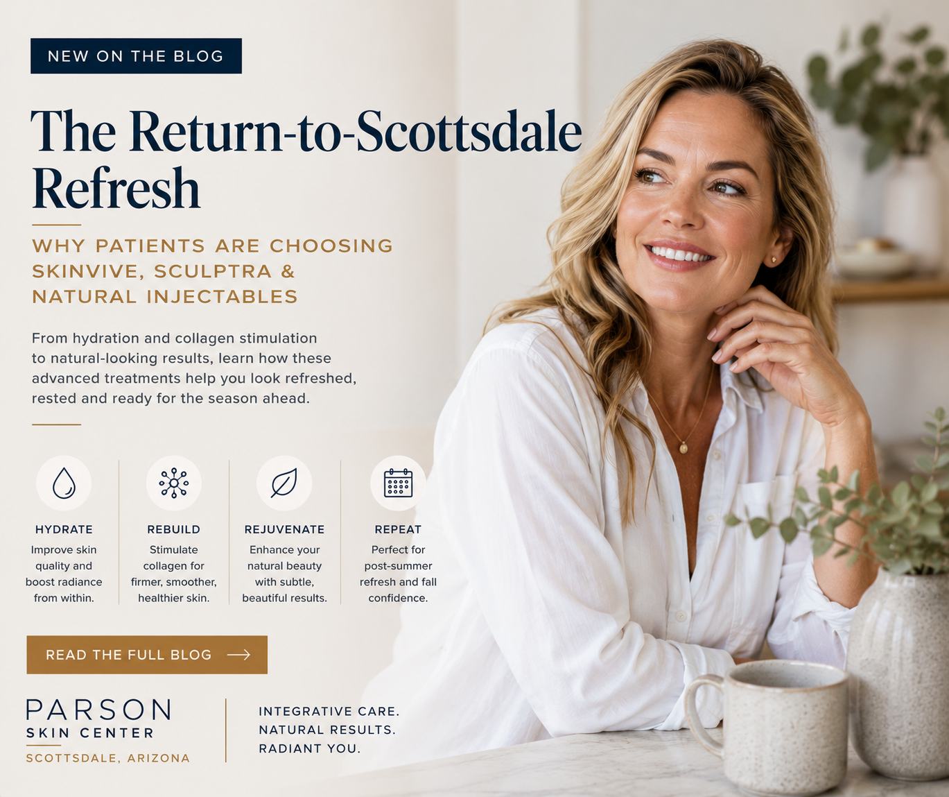 Skinvive & Sculptra Scottsdale AZ