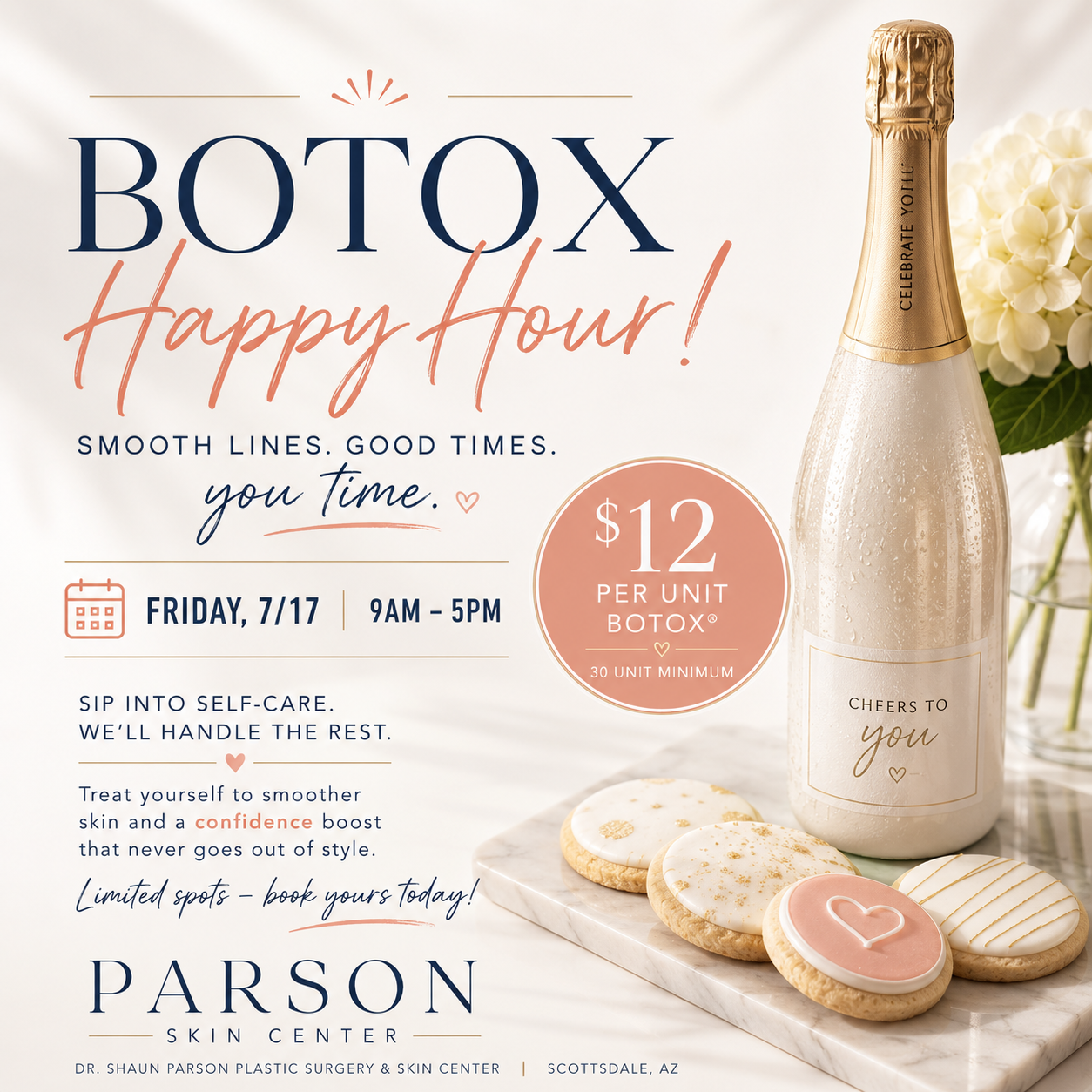 Botox Happy Hour | Dr. Shaun Parson