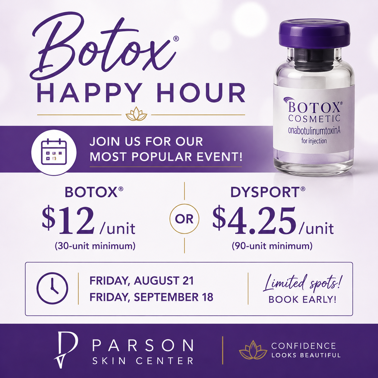 Botox Happy Hour | Scottsdale, AZ