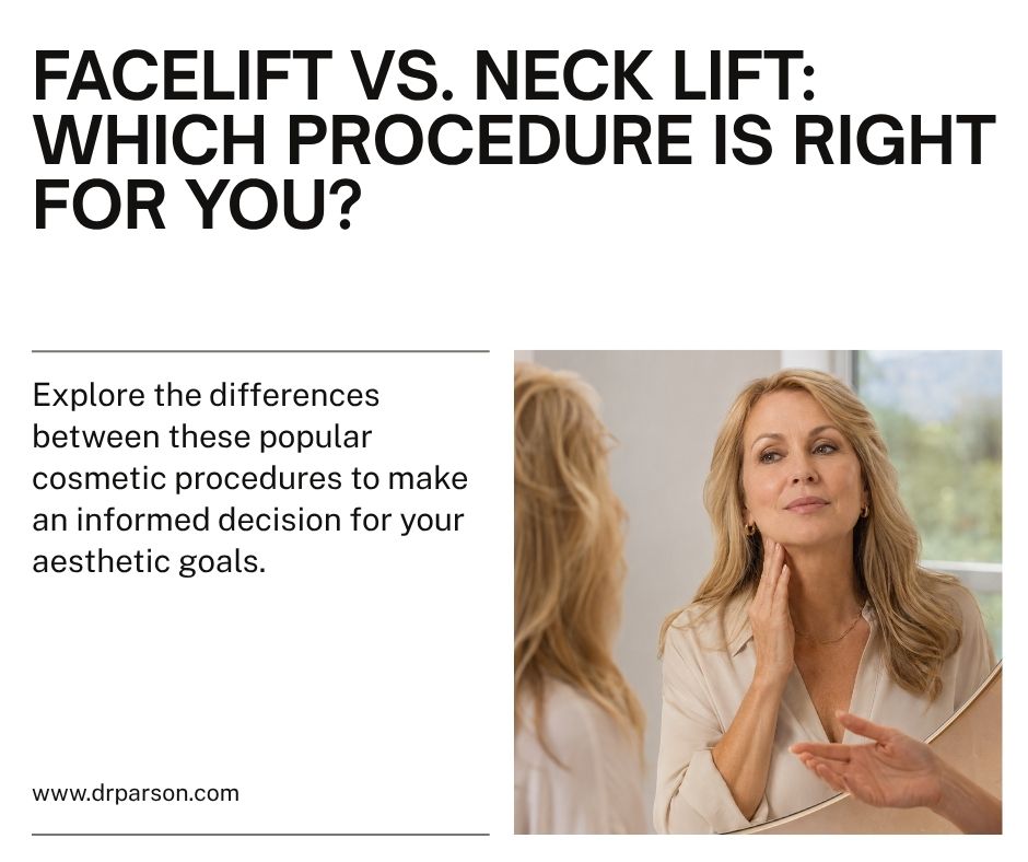 facelift vs neck lift