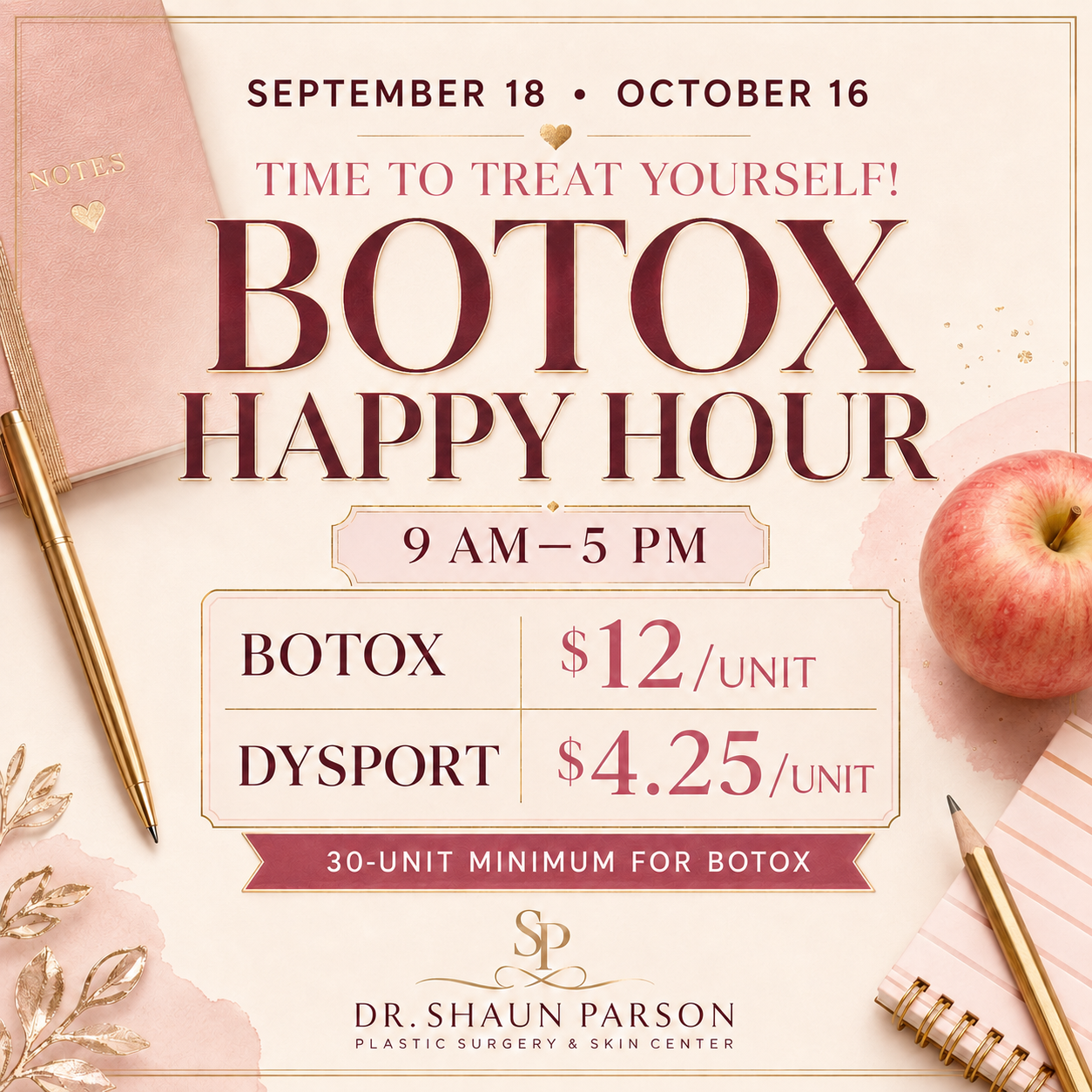 Botox Happy Hour | Scottsdale