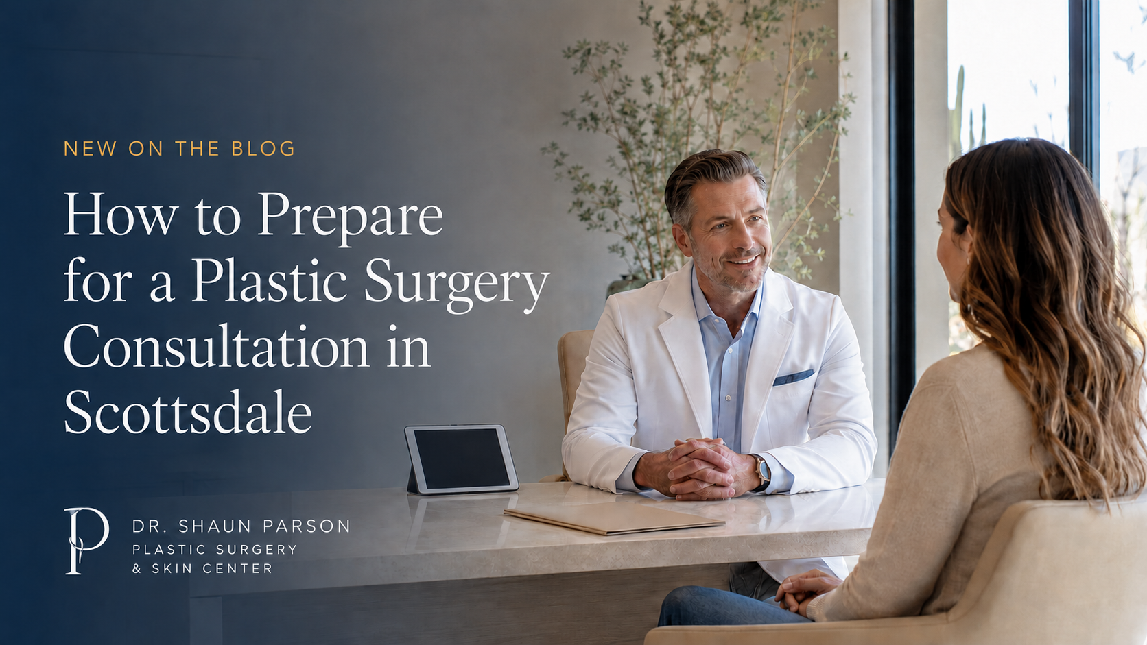 plastic surgery consultation Scottsdale