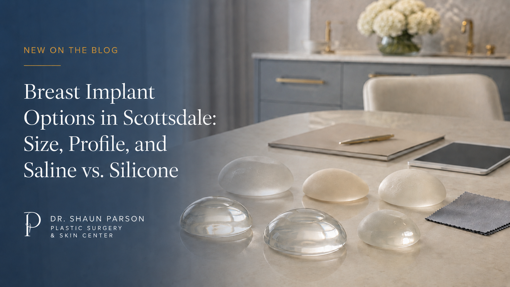 breast implant options Scottsdale