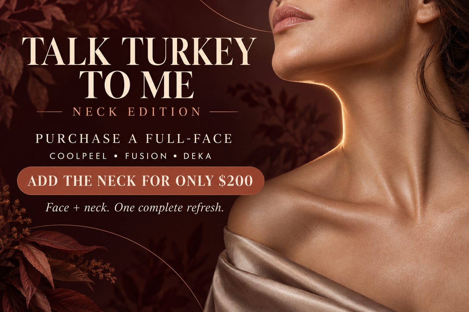 Neck Treatments Scottsdale | Coolpeel