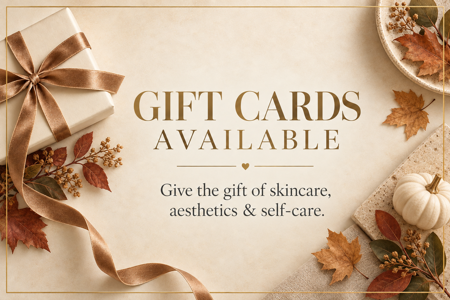 Gift Cards | Scottsdale | Dr. Shaun Parson