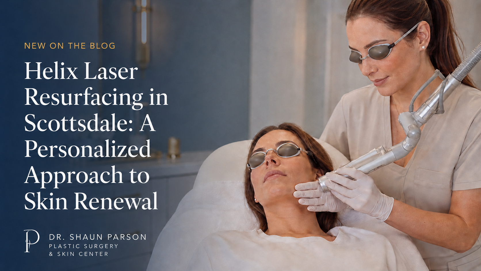 Helix CO2 laser, laser skin resurfacing Scottsdale, CoolPeel Scottsdale, sun damage treatment, skin texture treatment Scottsdale